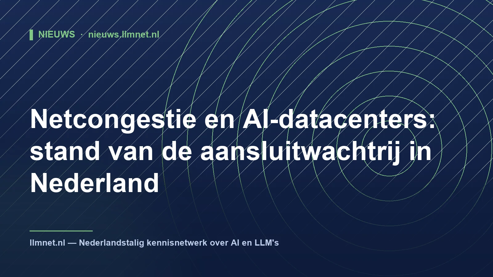 Netcongestie en AI-datacenters: stand van de wachtrij